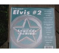 ELVIS PRESLEY - ELVIS PRESLEY - LEGENDS Karaoke CDG Number 26 All Choice