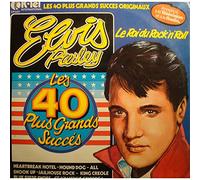 Elvis Presley - ELVIS PRESLEY les 40 plus grands succès 2LP'S 1976 K-TEL hound dog VG++