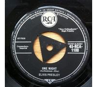 ELVIS PRESLEY - Elvis Presley One Night / I Got Stung original 45 rpm 7 inch Vinyl Record