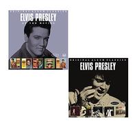 Elvis Presley - Elvis Presley - Original Album Classics Vol. 3 and Vol. 4 - Elvis Presley Greatest Hits Album Bundling