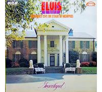 Elvis Presley - Elvis Presley - Recorded Live On Stage In Memphis - 12" LP 1974 - RCA Victor APL1 0606 - French Press