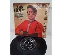 ELVIS PRESLEY - ELVIS PRESLEY, side A old shep, any place is paradise, side B paralyzed, is it so strange, RCX-175, 7'' EP