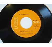 Elvis Presley - Elvis Presley - Suspicious Minds / You'll Think Of Me - RCA Victor - 47-9764
