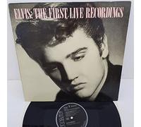 Elvis Presley - ELVIS PRESLEY - The First Live Recordings, 12" LP, PG 89387, black RCA label