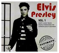Elvis Presley - Elvis Presley: Ultimate vol. 1 [4CD]