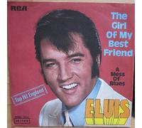 Elvis Presley - Elvis Presley With Jordanaires, The - The Girl Of My Best Friend - RCA Victor - PPBO-7074, RCA Victor - 26.11474