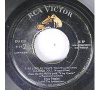 Elvis Presley - Elvis Presley with The Jordanaires 45 RPM 1. As Long As I Have You 2. Lover Doll / 1. King Creole 2. New Orleans