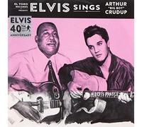 Elvis Presley - Elvis Sings Arthur Big Boy Crudup - Vinyl Record 7 - P2222z