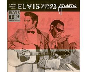 Elvis Presley - Elvis Sings the Hits of Atlantic (80th Anniversary) [7" VINYL]