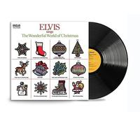 Elvis Presley - ELVIS SINGS THE WONDERFUL WORLD OF CHRISTMAS - New Viny - V15z