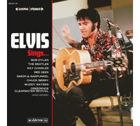 Elvis Presley Elvis Sings... (Vinyl) 12" Album Coloured Vinyl (Limited Edition)