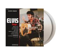 Elvis Presley Elvis Sings... - White Vinyl 180 Gram - Numbered Edition UK 2-LP Double vinyl album record MOVLP1189 Music On Vinyl 2025 Audiophile