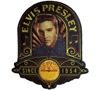 Elvis Presley Elvis Studio Portrait Woven Patch One Size