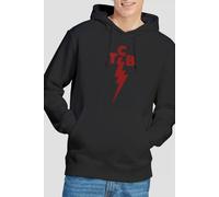 Elvis Presley Elvis Tcb Symbol Hoodie, Black | Size: 2XL Elvis Presley Black 2XL