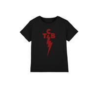 Elvis Presley Elvis Tcb Symbol Kids T-Shirt, Black | Size: 9-11 Years Elvis Presley Black 9-11 Years