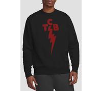 Elvis Presley Elvis Tcb Symbol Sweatshirt, Black | Size: Medium Elvis Presley Black M