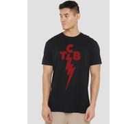 Elvis Presley Elvis Tcb Symbol T-Shirt, Black | Size: Large Elvis Presley Black L
