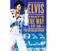 ELVIS PRESLEY - Elvis That's The Way It Is - Special Edition [DVD] [1970]