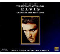 Elvis Presley - Elvis The Ultimate Anthology Rare Gems from the Vaults 1953-1973 (4CD)