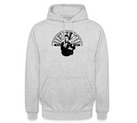 Elvis Presley Elvis With Guitar & Sun Records Logo Unisex Hoodie