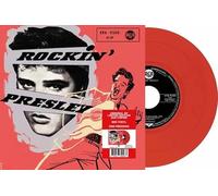 Elvis Presley - EP Étranger N°21 - Rockin' Presley - EPA 9500 (Germany) (Limited