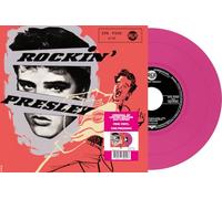 Elvis Presley - EP Étranger N°22 - Rockin' Presley - ADEP 103 (Denmark) (Limited 7" PINK Vinyl) [VINYL]