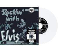 ELVIS PRESLEY - EP ETRANGER N19 - ROCKIN' WITH ELVIS VOLUME I BELG - N3z