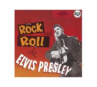 ELVIS PRESLEY - EP ÉTRANGER N°19 - EL ROCK AND ROLL DE ELVIS PRESLEY (SPAIN)(WHITE VINYL) [VINYL]