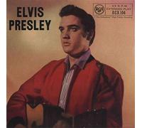 Elvis Presley EP - round centre