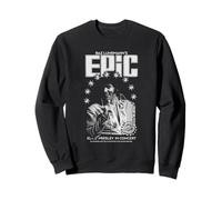 Elvis Presley EPiC B&W Portrait Sweatshirt