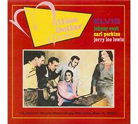 ELVIS PRESLEY, ETC - million dollar quartet LP