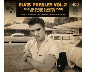 Elvis Presley - Four Classic Albums Plus