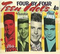 Elvis Presley, Frankie Avalon, Ricky Nelson & Paul Anka - Four By Four Teen Idols