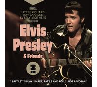 Elvis Presley Frie - New CD - Y72z