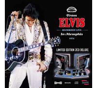 ELVIS PRESLEY - FROM ELVIS IN MEMPHIS - RECORDED LIVE 1974 2CD - CD - J3z