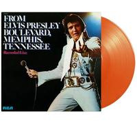 Elvis Presley – From Elvis Presley Boulevard, Memphis, Tennessee – LP Orange Coloured Vinyl