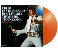 Elvis Presley - From Elvis Presley Boulevard, Memphis, Tennessee (LP Orange Coloured Vinyl) [VINYL]
