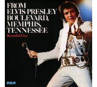 ELVIS PRESLEY: FROM ELVIS PRESLEY BOULEVARD MEMPHIS TENNESSEE - CD