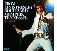 Elvis Presley – From Elvis Presley Boulevard, Memphis, Tennessee – LP Orange Coloured Vinyl