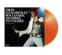 Elvis Presley From Elvis Presley Boulevard, Memphis, TN. - Orange Vinyl 180 Gram - Numbered Edition UK vinyl LP album record MOVLP2153 Music On Vinyl