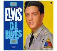 Elvis Presley G. I. Blues [Limited Edition Blue Vinyl] LP in Black Elvis Presley Black