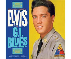 Elvis Presley - G. I. Blues (Mini LP Gatefold Replica)