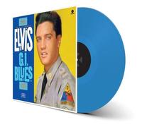 ELVIS PRESLEY: G.I. BLUES (SOLID BLUE VINYL) - LP vinyl BRAND NEW