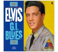 Elvis Presley : G.I. Blues VINYL 12" Album Coloured Vinyl (2022) NEW
