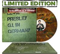 Elvis Presley - G.I. In Germnay - Elvis Presley Limited Colored Marble LР
