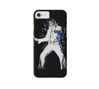 Elvis Presley Gifts for Women Men Phone Case for iPhone 8 Black Gifts Merchandise
