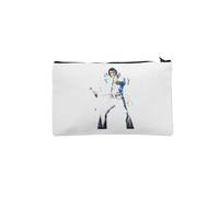 Elvis Presley Gifts for Women Travel Make Up Bag Cosmetic Bag Pouch Travel Makeup Pouch Storage Organiser for Women Pencil Case