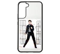 Elvis Presley Gifts Phone Case for Samsung Galaxy s22 Black Silicone Rubber Protective Phone Case