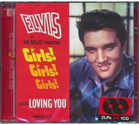 Elvis Presley - Girls! Girls! Girls! + Loving You + 5 Bonus Tracks