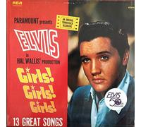 Elvis Presley - Girls girls girls (soundtrack) [VINYL]